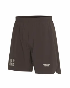 Pas Normal Studios Men's Balance Shorts — Dark Red^ Gym & Training