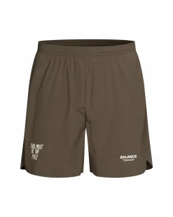 Pas Normal Studios Men's Balance Shorts — Dusty Brown^ Gym & Training