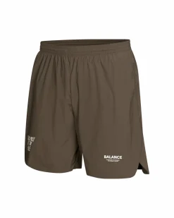 Pas Normal Studios Men's Balance Shorts — Dusty Brown^ Gym & Training