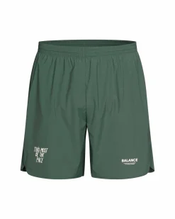 Pas Normal Studios Men's Balance Shorts — Forest green^ Gym & Training