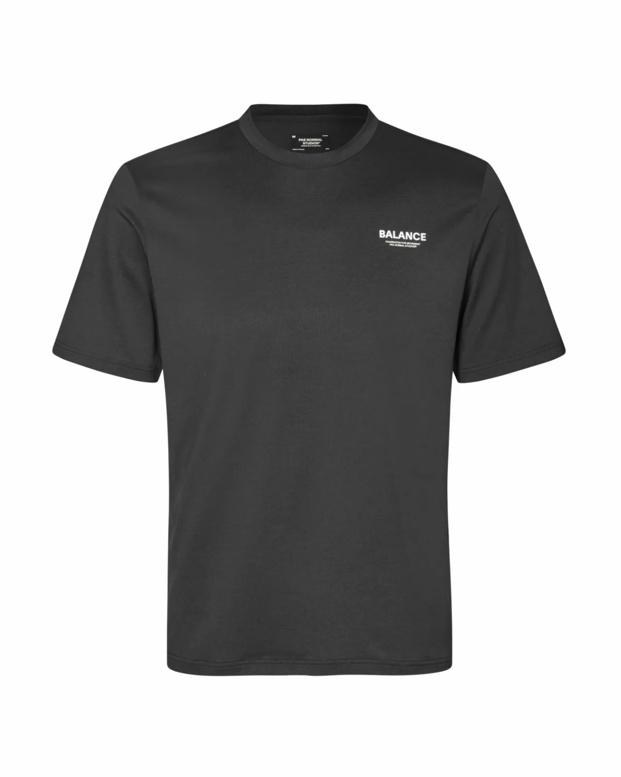 Pas Normal Studios Men's Balance T-shirt — Black^ Gym & Training