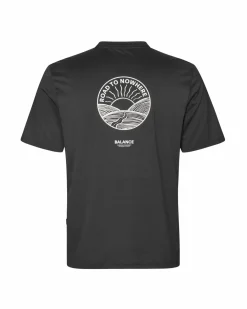 Pas Normal Studios Men's Balance T-shirt — Black^ Gym & Training