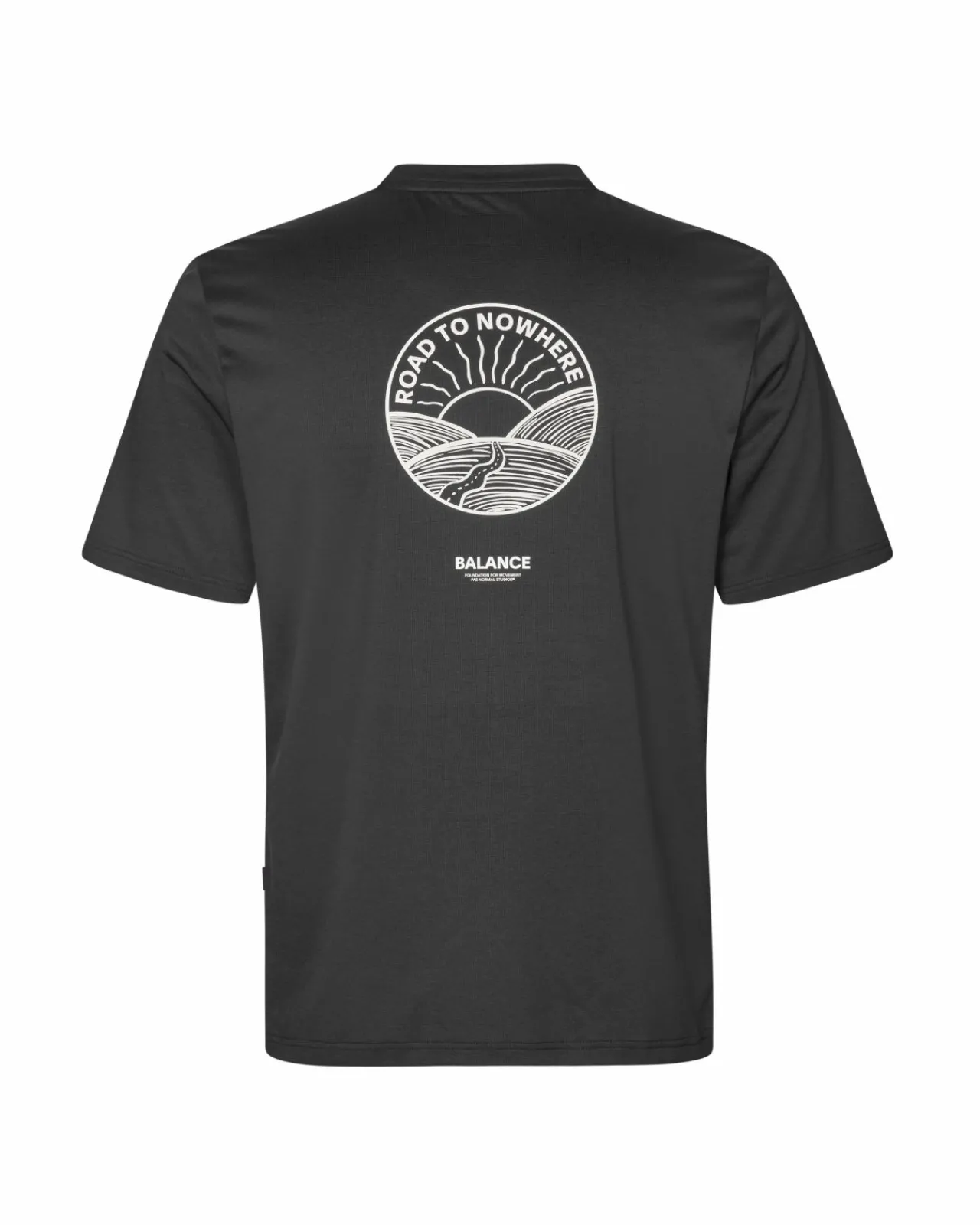 Pas Normal Studios Men's Balance T-shirt — Black^ Gym & Training