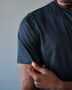 Pas Normal Studios Men's Balance T-shirt — Black^ Gym & Training