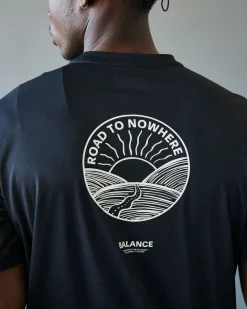Pas Normal Studios Men's Balance T-shirt — Black^ Gym & Training