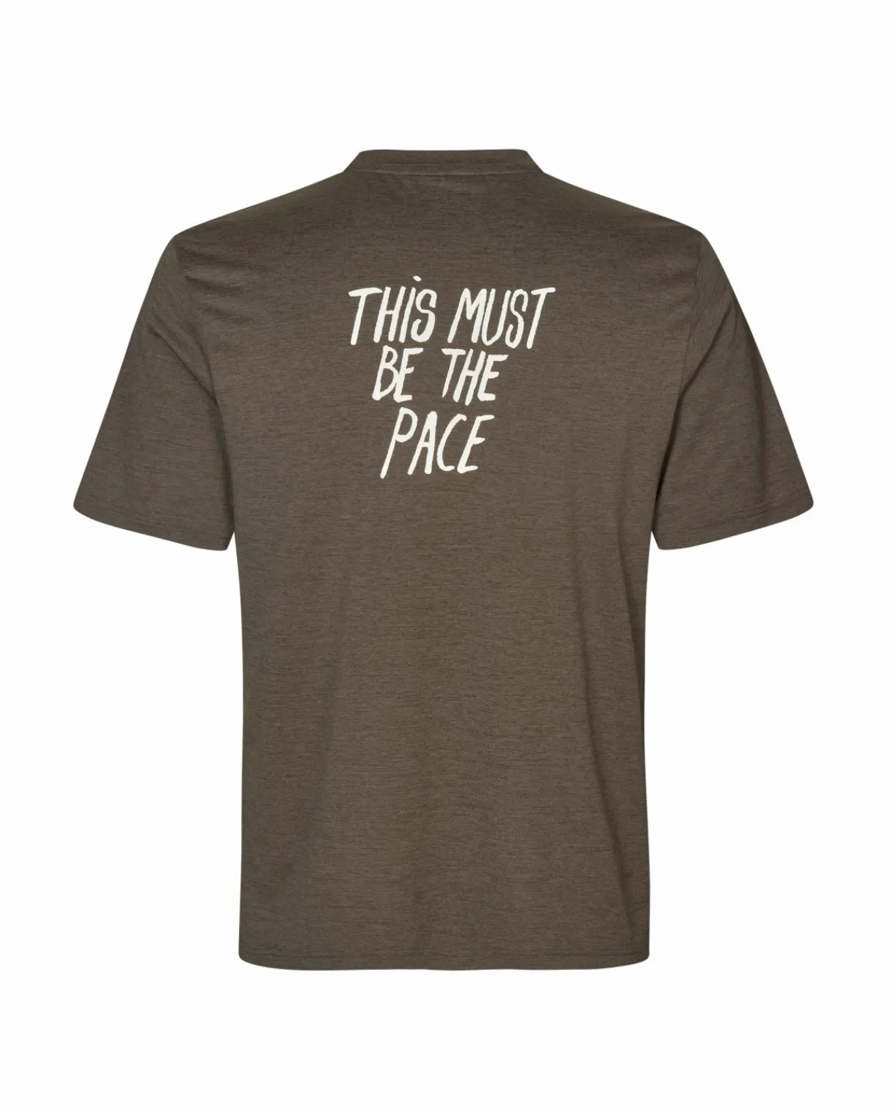 Pas Normal Studios Men's Balance T-shirt — Dusty Brown^ Gym & Training