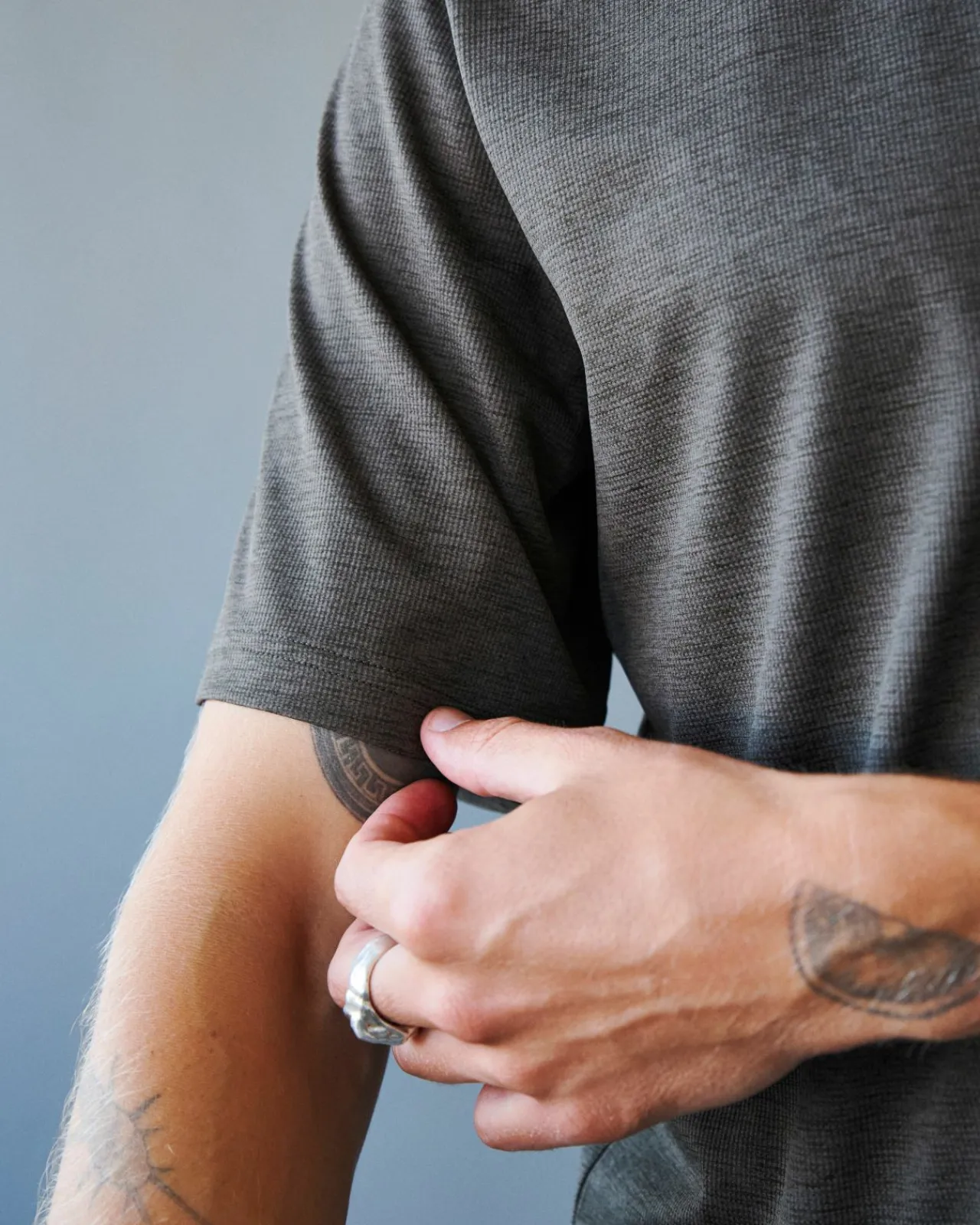 Pas Normal Studios Men's Balance T-shirt — Dusty Brown^ Gym & Training