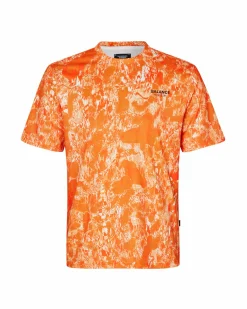 Pas Normal Studios Men's Balance T-shirt — Orange AOP^ Gym & Training