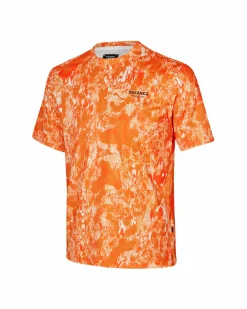 Pas Normal Studios Men's Balance T-shirt — Orange AOP^ Gym & Training