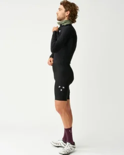 Pas Normal Studios Men's Control Fleece Bibs — Black^ Bibs