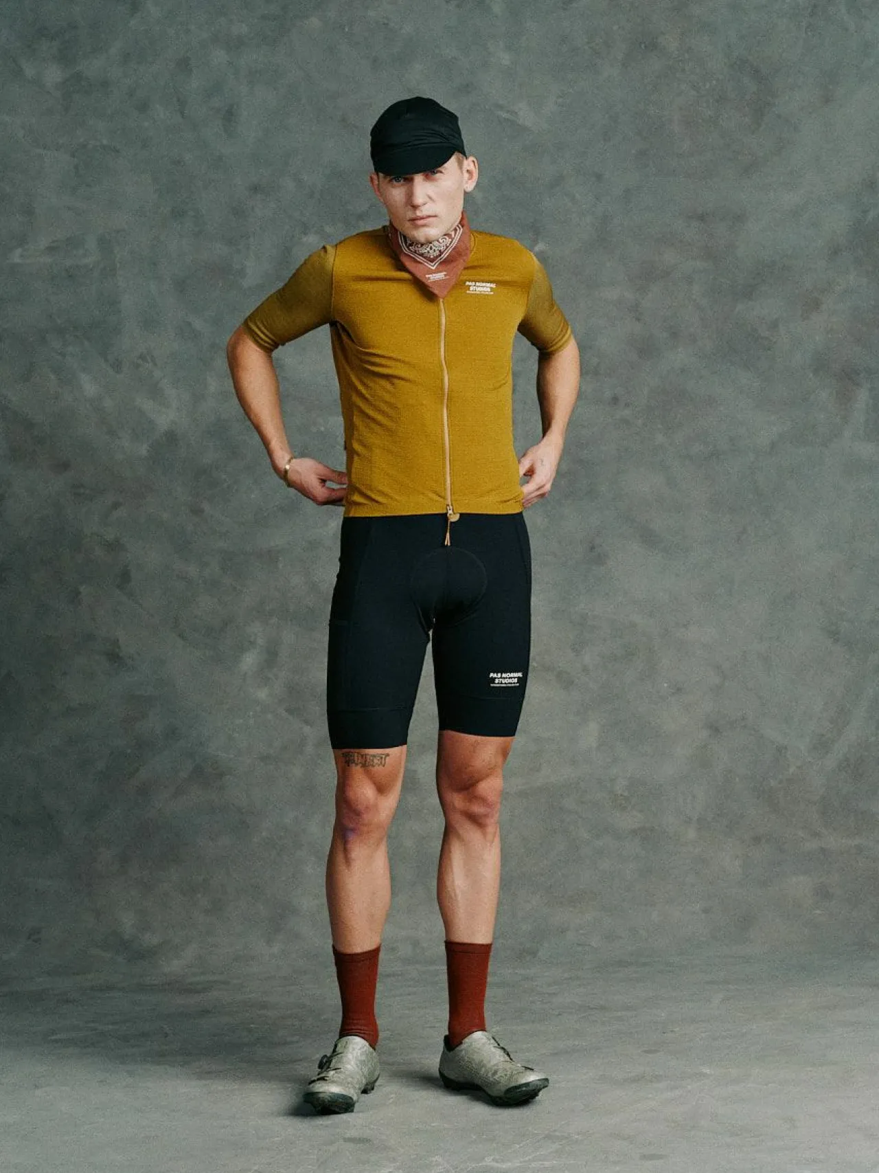 Pas Normal Studios Men's Escapism Bibs — Black^ Bibs