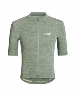 Pas Normal Studios Men's Escapism Knit Jersey — Medium Grey^ Jerseys