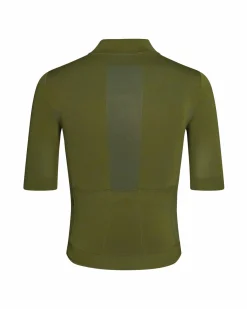 Pas Normal Studios Men's Escapism Knit Jersey — Dark Moss^ Jerseys