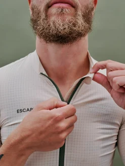 Pas Normal Studios Men's Escapism Light Jersey — Sand^ Jerseys