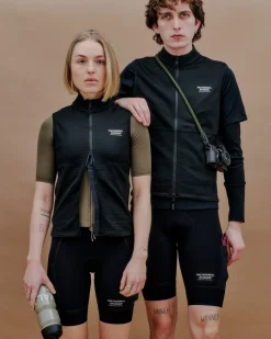 Pas Normal Studios Men's Escapism Performance Fleece Vest — Black^ Jackets & Gilets