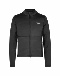 Pas Normal Studios Men's Escapism Performance Fleece Zip — Black^ Jackets & Gilets