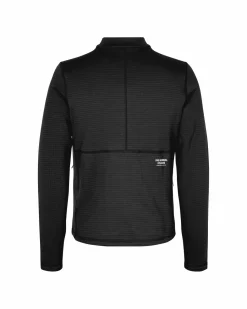 Pas Normal Studios Men's Escapism Performance Fleece Zip — Black^ Jackets & Gilets