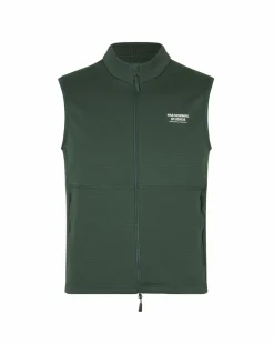Pas Normal Studios Men's Escapism Performance Fleece Vest — Petroleum^ Jackets & Gilets