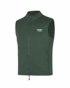 Pas Normal Studios Men's Escapism Performance Fleece Vest — Petroleum^ Jackets & Gilets
