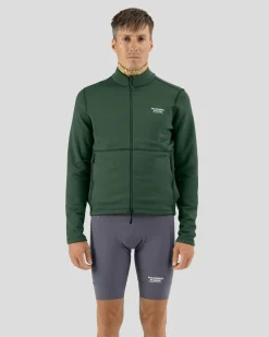 Pas Normal Studios Men's Escapism Performance Fleece Zip — Petroleum^ Jackets & Gilets