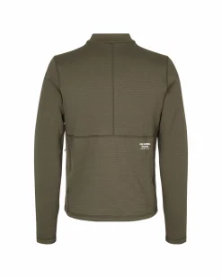 Pas Normal Studios Men's Escapism Performance Fleece Zip — Dark Stone^ Jackets & Gilets