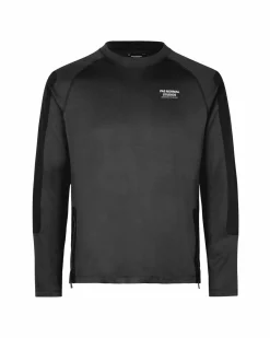 Pas Normal Studios Men's Escapism Technical LS T-shirt — Black^ Jerseys