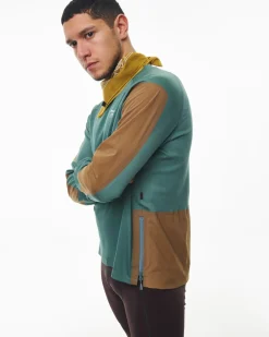 Pas Normal Studios Men's Escapism Technical LS T-Shirt — Dusty Teal^ Jerseys