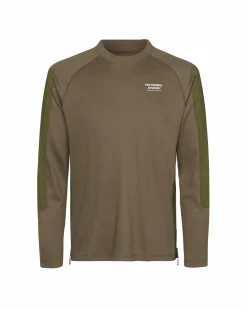 Pas Normal Studios Men's Escapism Technical LS T-Shirt — Earth^ Jerseys