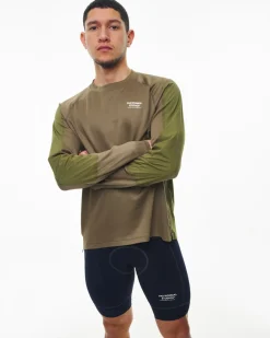Pas Normal Studios Men's Escapism Technical LS T-Shirt — Earth^ Jerseys