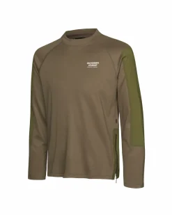Pas Normal Studios Men's Escapism Technical LS T-Shirt — Earth^ Jerseys