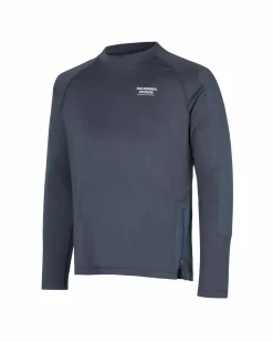 Pas Normal Studios Men's Escapism Technical LS T-shirt — Classic Blue^ Jerseys