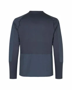 Pas Normal Studios Men's Escapism Technical LS T-shirt — Classic Blue^ Jerseys