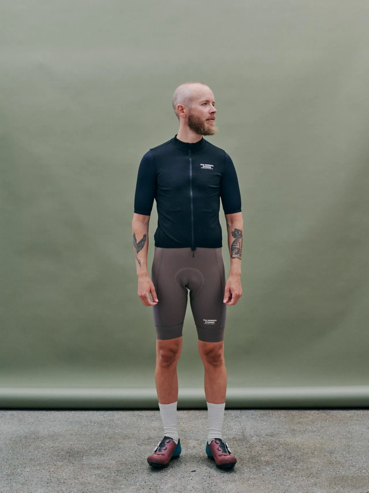 Pas Normal Studios Men's Escapism Wool Jersey — Black^ Jerseys