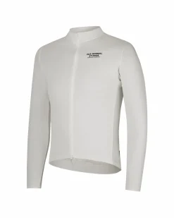 Pas Normal Studios Men's Escapism Wool Long Sleeve Jersey — Off White^ Jerseys