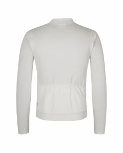 Pas Normal Studios Men's Escapism Wool Long Sleeve Jersey — Off White^ Jerseys