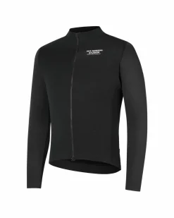 Pas Normal Studios Men's Escapism Wool Long Sleeve Jersey — Black^ Jerseys