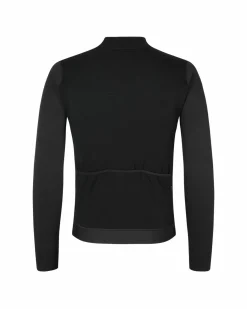 Pas Normal Studios Men's Escapism Wool Long Sleeve Jersey — Black^ Jerseys