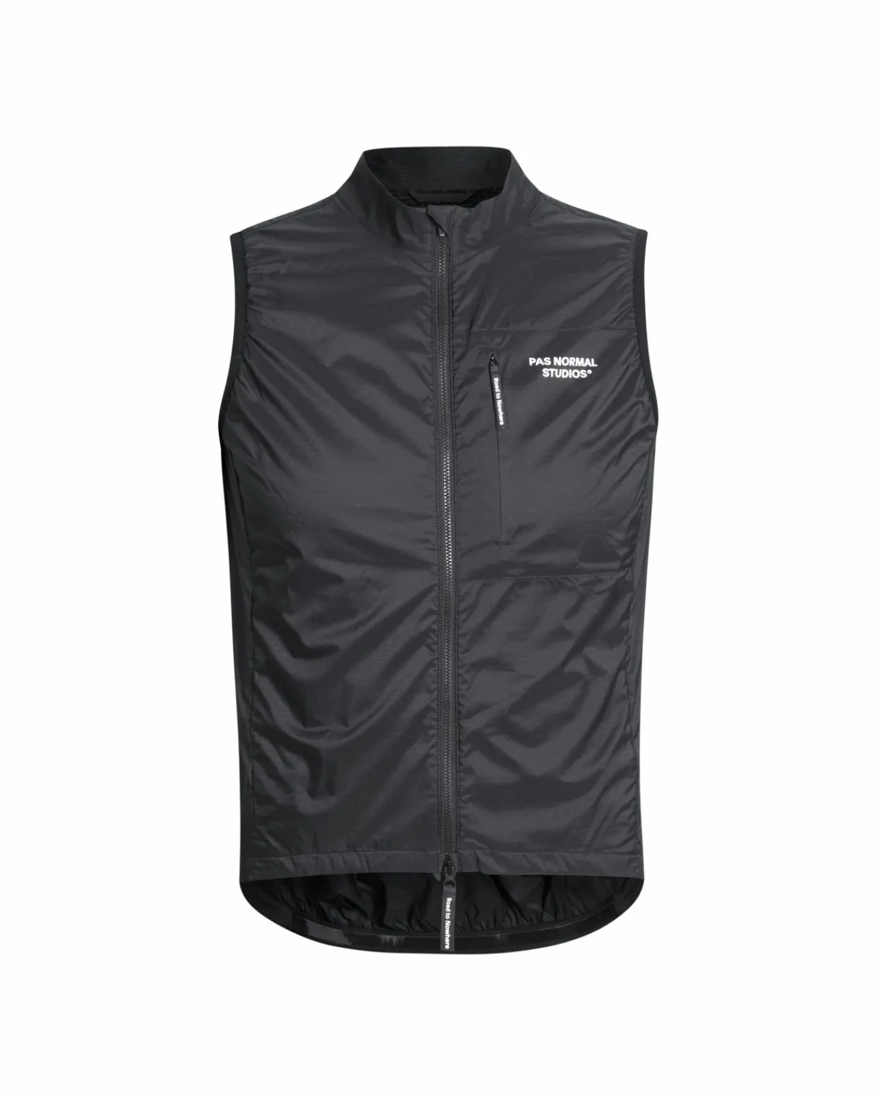 Pas Normal Studios Men's Essential Insulated Gilet — Black^ Jackets & Gilets