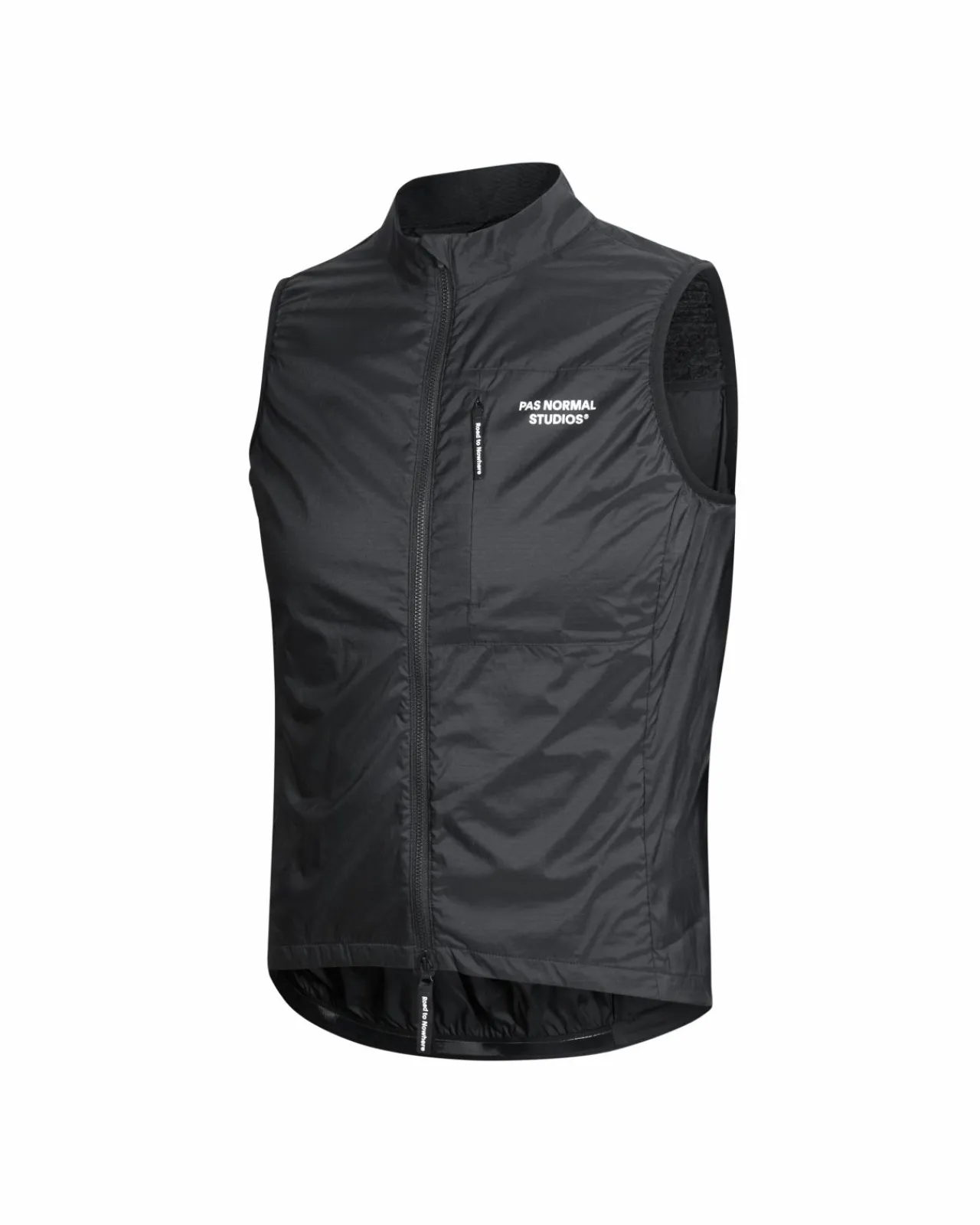 Pas Normal Studios Men's Essential Insulated Gilet — Black^ Jackets & Gilets