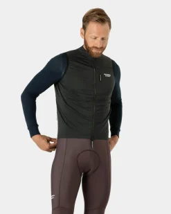 Pas Normal Studios Men's Essential Insulated Gilet — Black^ Jackets & Gilets