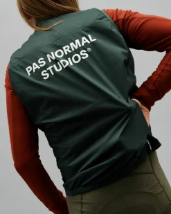 Pas Normal Studios Men's Essential Insulated Gilet — Petroleum^ Jackets & Gilets
