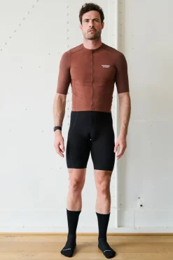 Pas Normal Studios Men's Essential Light Bibs — Black^ Bibs