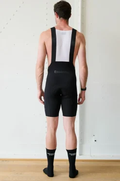 Pas Normal Studios Men's Essential Light Bibs — Black^ Bibs