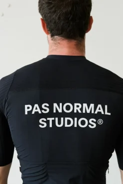 Pas Normal Studios Men's Essential Light Jersey — Black^ Jerseys
