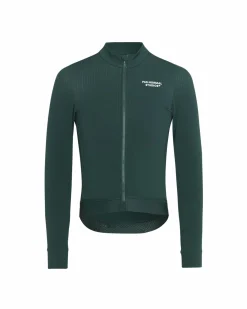 Pas Normal Studios Men's Essential Long Sleeve Jersey — Petroleum^ Jerseys