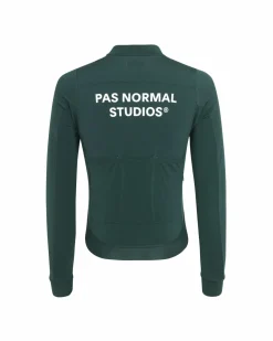 Pas Normal Studios Men's Essential Long Sleeve Jersey — Petroleum^ Jerseys