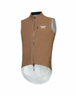 Pas Normal Studios Men's Essential Shield Gilet — Hazel^ Jackets & Gilets