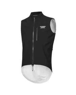Pas Normal Studios Men's Essential Shield Gilet — Black^ Jackets & Gilets