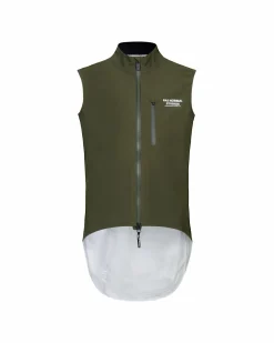 Pas Normal Studios Men's Essential Shield Gilet — Olive^ Jackets & Gilets