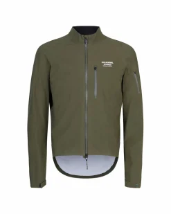 Pas Normal Studios Men's Essential Shield Jacket — Olive^ Jackets & Gilets